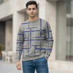 The Circuit Geometric Crewneck | Sweatshirt | Trendy