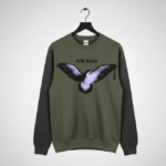 The Rise Again Graphic Crewneck | Sweatshirt | Shanakht Attire - Image 4