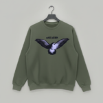 The Rise Again Graphic Crewneck | Sweatshirt | Shanakht Attire - Image 5