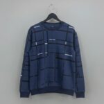 The Circuit Geometric Crewneck | Sweatshirt | Trendy - Image 4